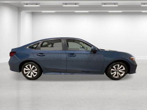 Blue Lagoon Pearl 2026 Honda Civic LX