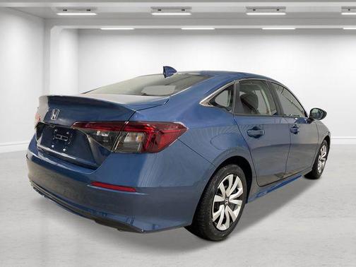 Blue Lagoon Pearl 2026 Honda Civic LX