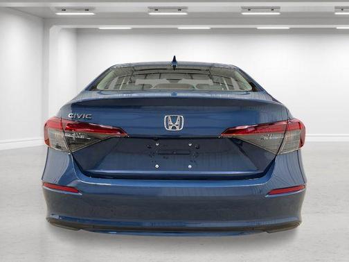 Blue Lagoon Pearl 2026 Honda Civic LX