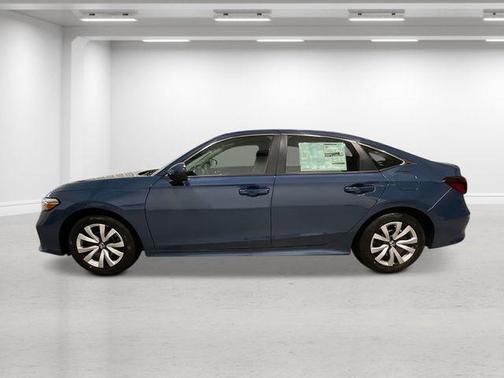 Blue Lagoon Pearl 2026 Honda Civic LX