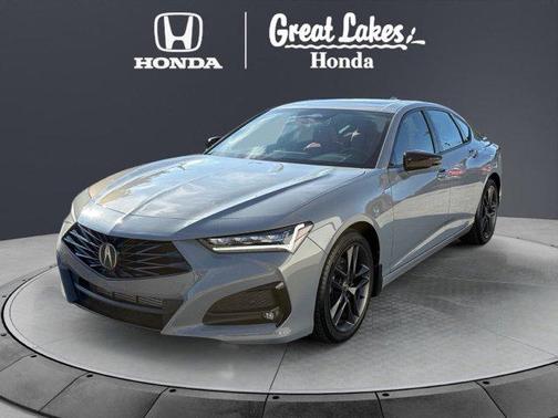 Urban Gray Pearl 2025 Acura TLX A-Spec