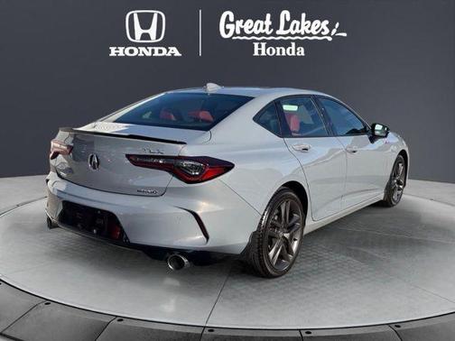Urban Gray Pearl 2025 Acura TLX A-Spec