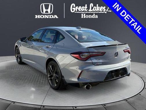 Urban Gray Pearl 2025 Acura TLX A-Spec