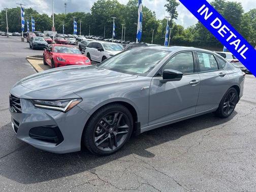 Urban Gray Pearl 2025 Acura TLX A-Spec