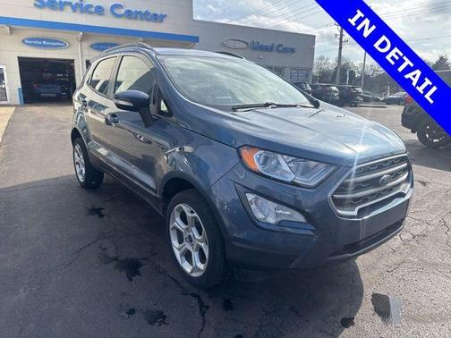 2022 Ford EcoSport SE