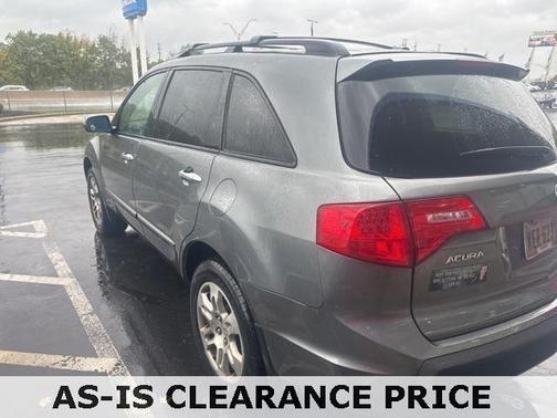 2008 Acura MDX Technology