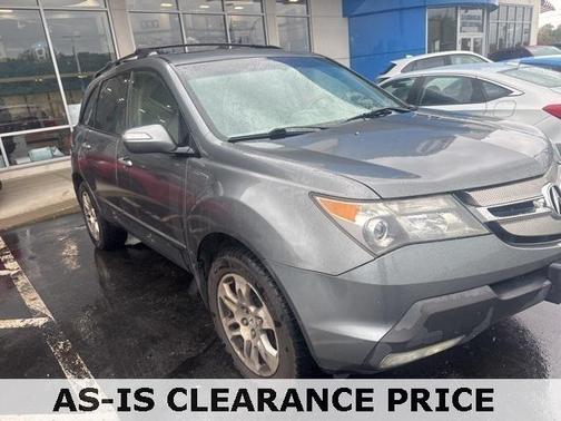 2008 Acura MDX Technology