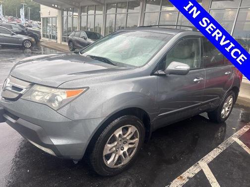2008 Acura MDX Technology