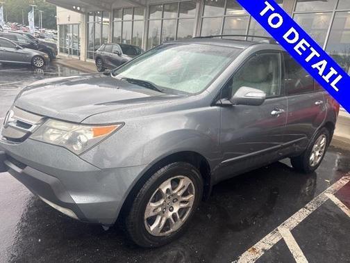 2008 Acura MDX Technology
