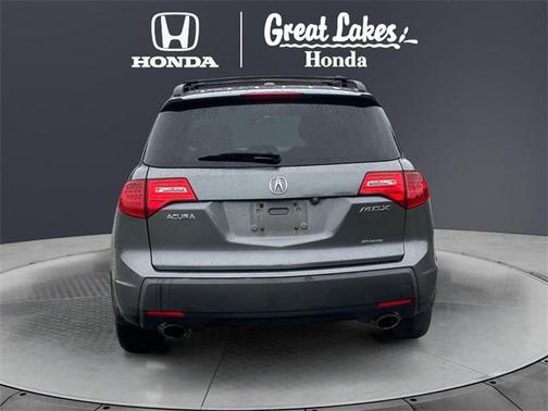 2008 Acura MDX Technology