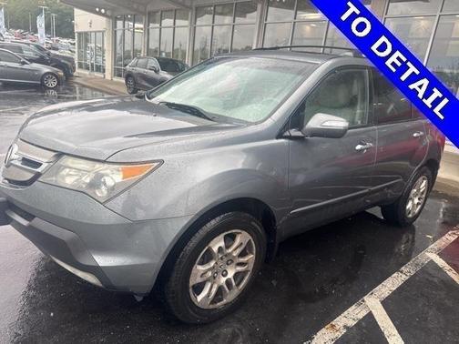 2008 Acura MDX Technology