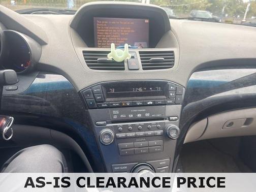 2008 Acura MDX Technology