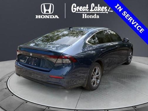 Canyon River Blue Metallic 2024 Honda Accord EX