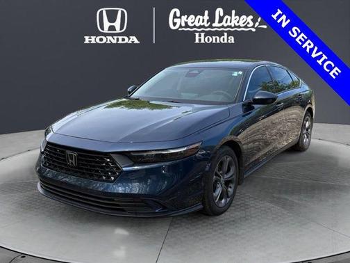 Canyon River Blue Metallic 2024 Honda Accord EX