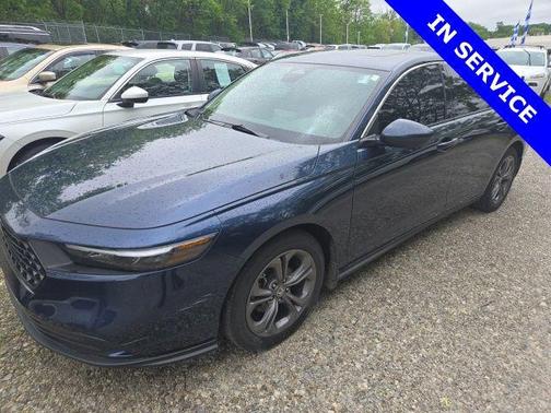 Canyon River Blue Metallic 2024 Honda Accord EX