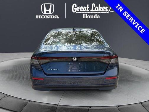 Canyon River Blue Metallic 2024 Honda Accord EX