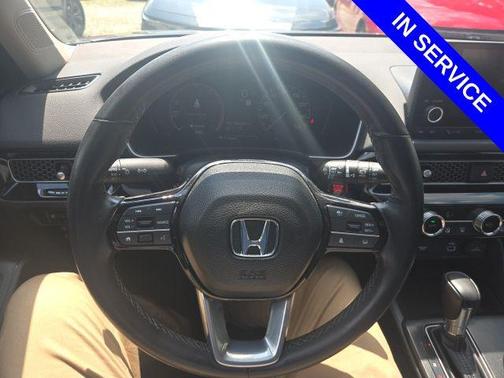 Meteorite Gray Metallic 2024 Honda Civic EX-L