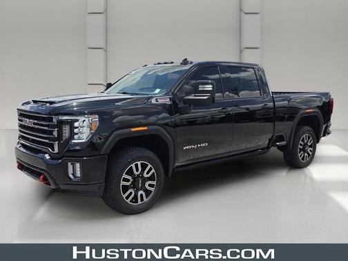 Onyx Black 2021 GMC Sierra 2500 AT4
