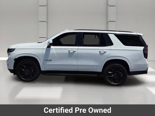 Summit White 2023 Chevrolet Tahoe RST
