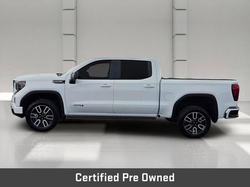Summit White 2026 GMC Sierra 1500 AT4