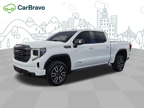Summit White 2026 GMC Sierra 1500 AT4