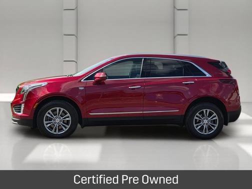Infrared Tintcoat 2022 Cadillac XT5 Premium Luxury