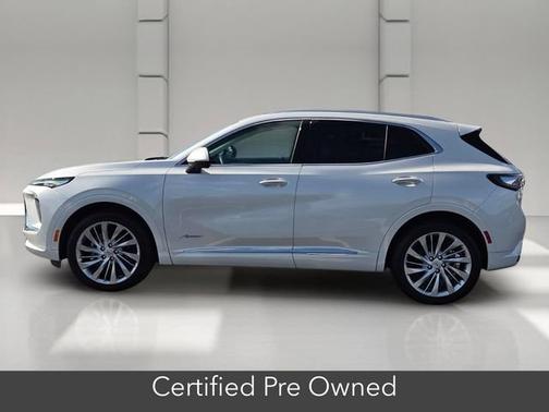 White Frost Tricoat 2024 Buick Envision Avenir