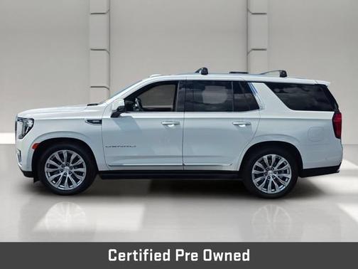 White Frost Tricoat 2023 GMC Yukon Denali