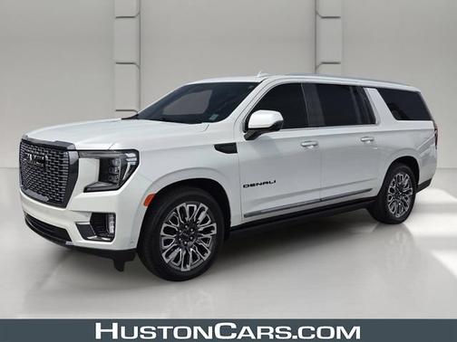 White Frost Tricoat 2024 GMC Yukon XL Denali Ultimate