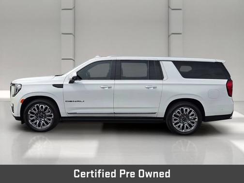 White Frost Tricoat 2024 GMC Yukon XL Denali Ultimate