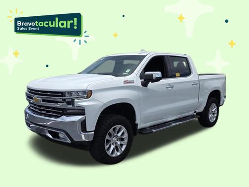 Summit White 2022 Chevrolet Silverado 1500 Limited LTZ