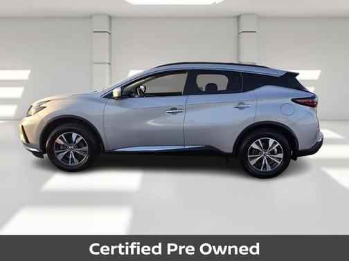Brilliant Silver Metallic 2019 Nissan Murano SV