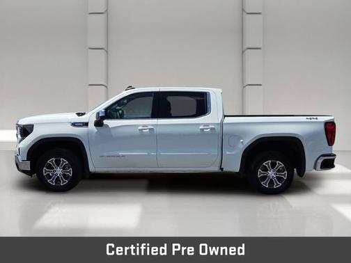 Summit White 2026 GMC Sierra 1500 SLE