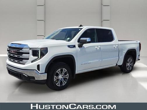 Summit White 2026 GMC Sierra 1500 SLE