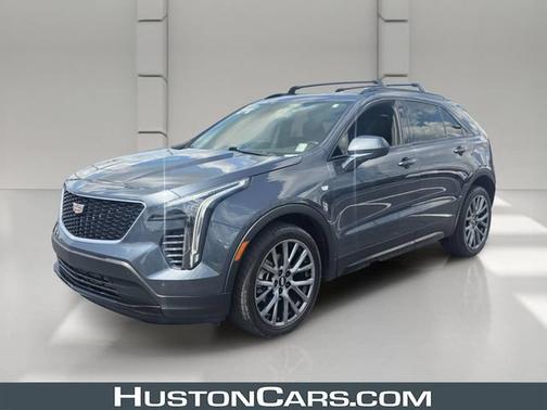 Shadow Metallic 2020 Cadillac XT4 FWD Sport