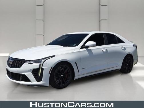 Summit White 2023 Cadillac CT4-V V-Series Blackwing