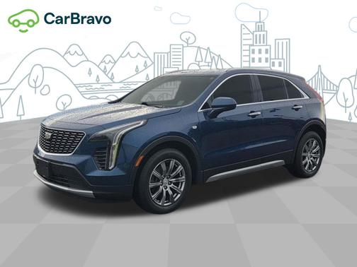 Atlantic Metallic 2019 Cadillac XT4 FWD Premium Luxury