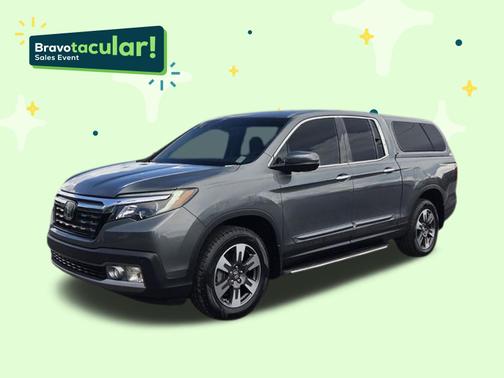 Forest Mist Metallic 2019 Honda Ridgeline RTL-E