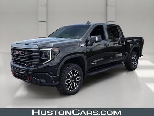 Onyx Black 2024 GMC Sierra 1500 AT4
