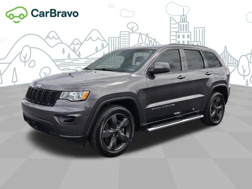 Granite Crystal Metallic Clearcoat 2021 Jeep Grand Cherokee Laredo E