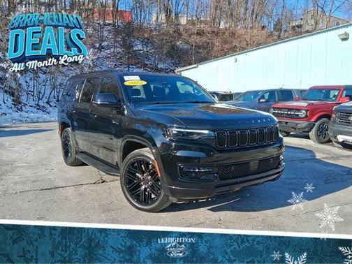 2022 Jeep Wagoneer Series II Carbide
