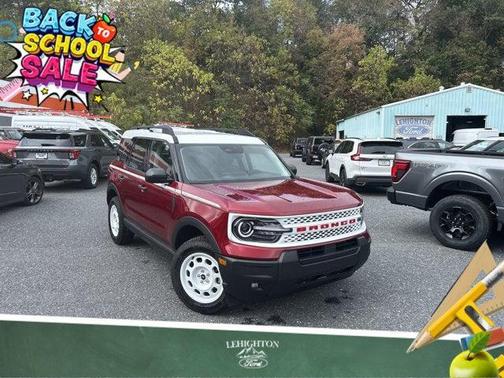2025 Ford Bronco Sport Heritage