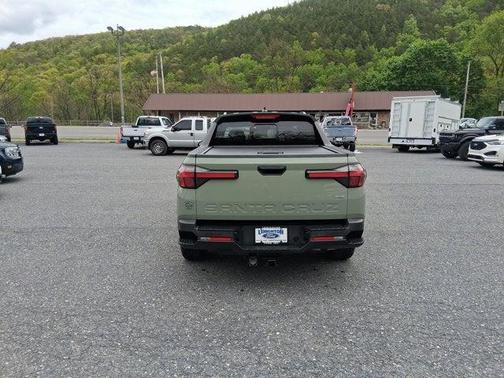 Sage Gray 2022 Hyundai SANTA CRUZ SEL