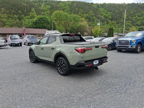 Sage Gray 2022 Hyundai SANTA CRUZ SEL