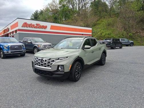 Sage Gray 2022 Hyundai SANTA CRUZ SEL