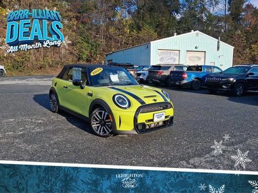2024 MINI Convertible Cooper S