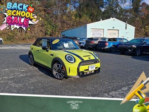 2024 MINI Convertible Cooper S