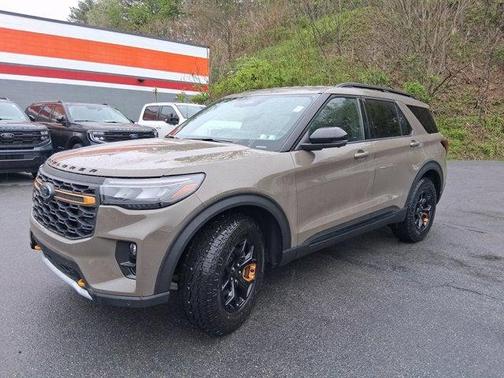 Marsh Gray 2026 Ford Explorer Tremor