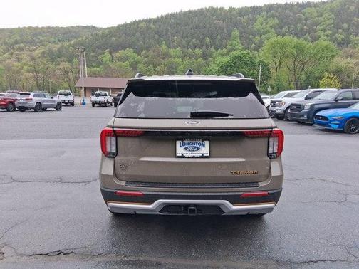Marsh Gray 2026 Ford Explorer Tremor