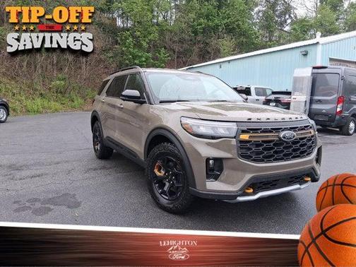 Marsh Gray 2026 Ford Explorer Tremor